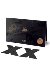 Bijoux de seins Flash Croix Noir Bijoux de seins Flash Croix Noir