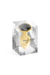 Plug bijou aluminium or et noir S - Hidden Eden Plug bijou aluminium or et noir S - Hidden Eden
